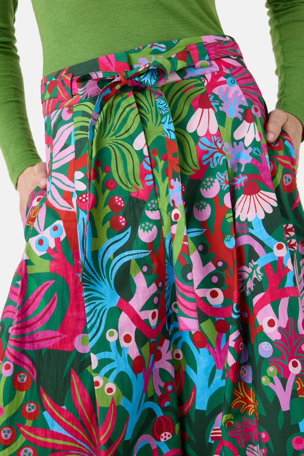 Gorman - Wild Garden Culotte - print