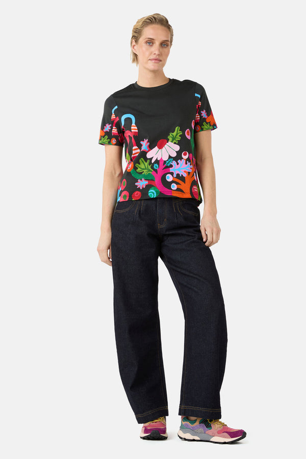 Gorman - Wild Garden Placement Classic Tee - print