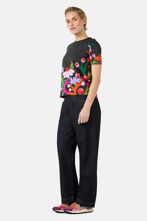 Gorman - Wild Garden Placement Classic Tee - print