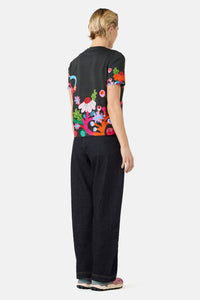Gorman - Wild Garden Placement Classic Tee - print