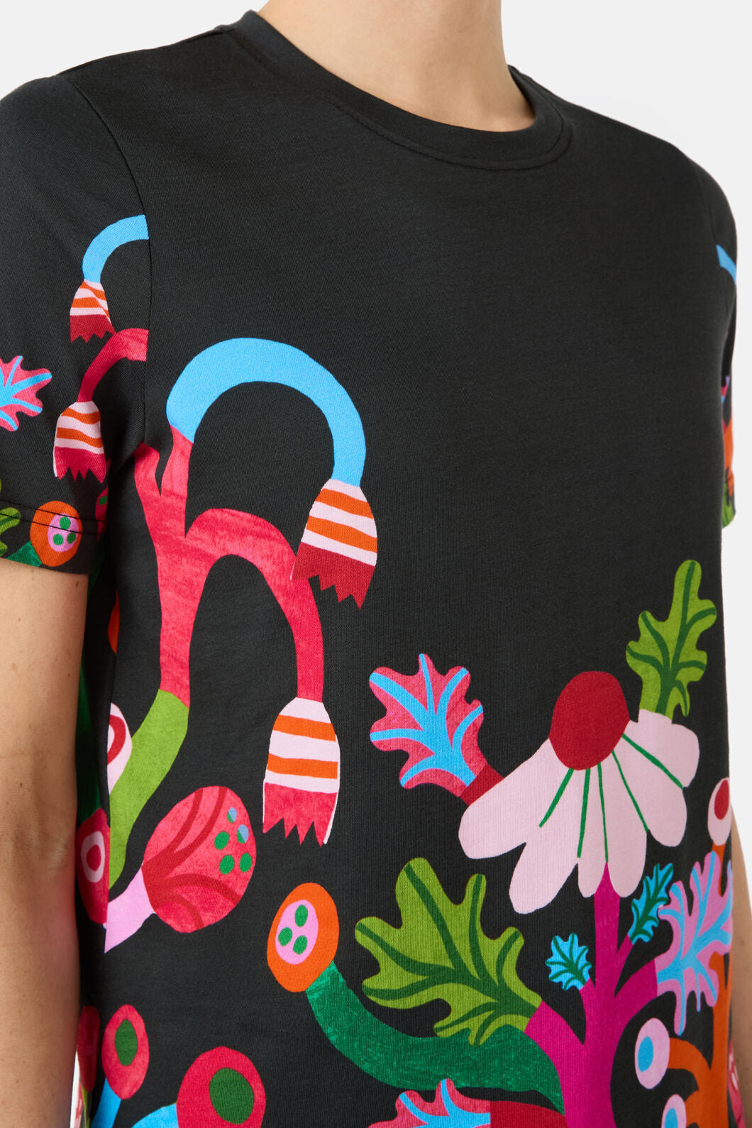 Gorman - Wild Garden Placement Classic Tee - print