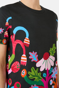 Gorman - Wild Garden Placement Classic Tee - print