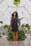 Gorman - Wild Garden Shift Dress - black