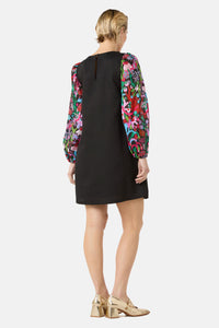 Gorman - Wild Garden Shift Dress - black