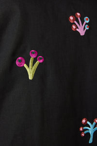 Gorman - Wild Garden Shift Dress - black