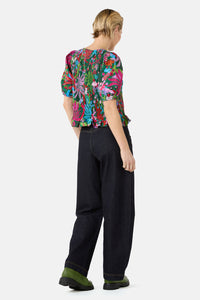 Gorman - Wild Garden Top - print