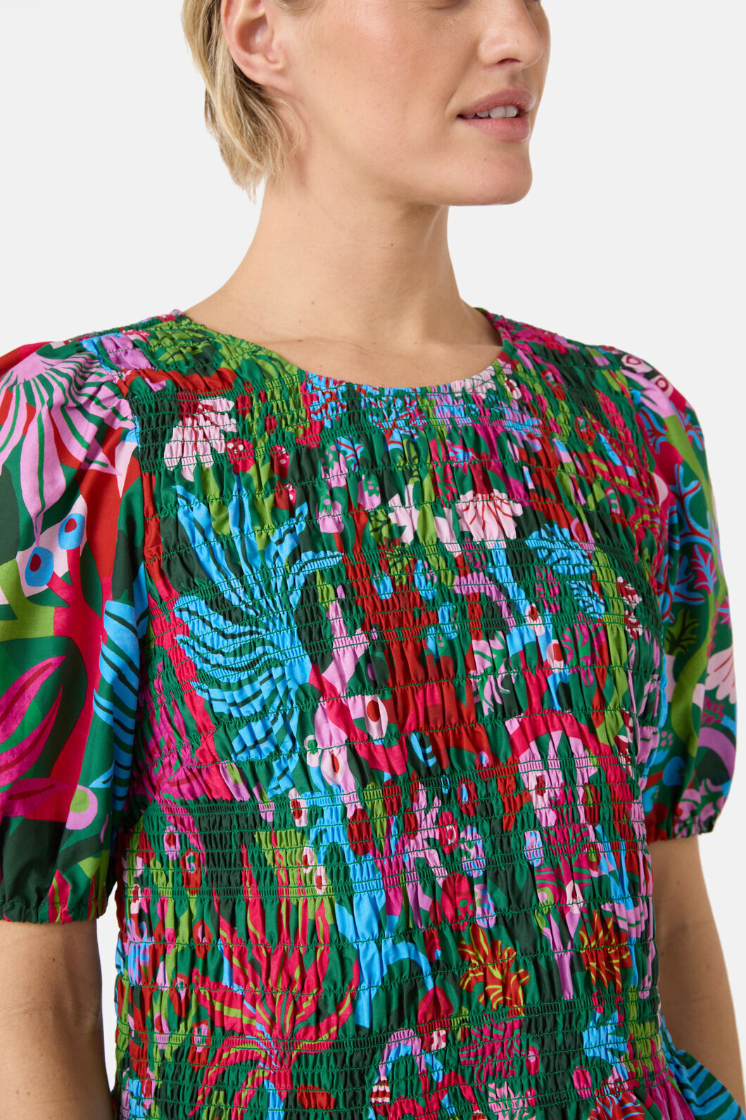 Gorman - Wild Garden Top - print