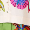 Orchid Print Shirt