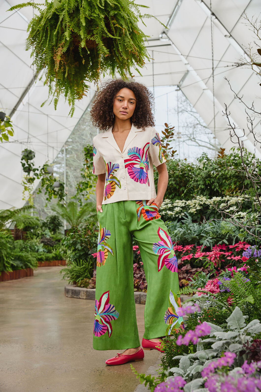 Gorman - Orchid Print Shirt - print