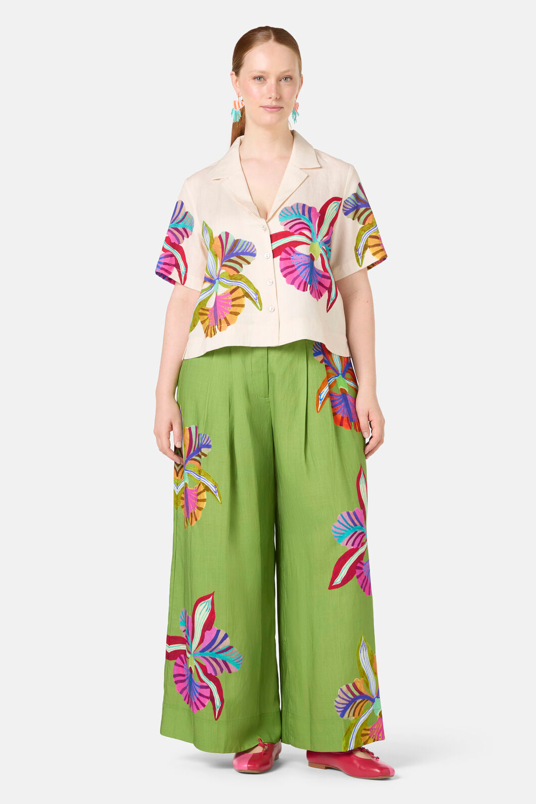 Gorman - Orchid Print Shirt - print