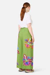Gorman - Orchid Print Pant - print
