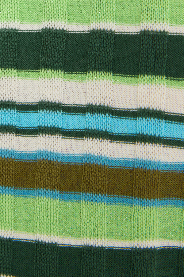 Gorman - Sporty Spice Knit Top - green