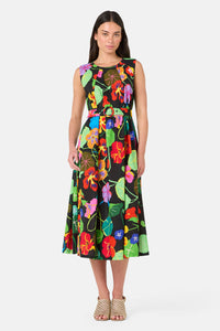 Gorman - Climbing Colour Maxi Bubble Dress - print