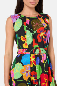 Gorman - Climbing Colour Maxi Bubble Dress - print