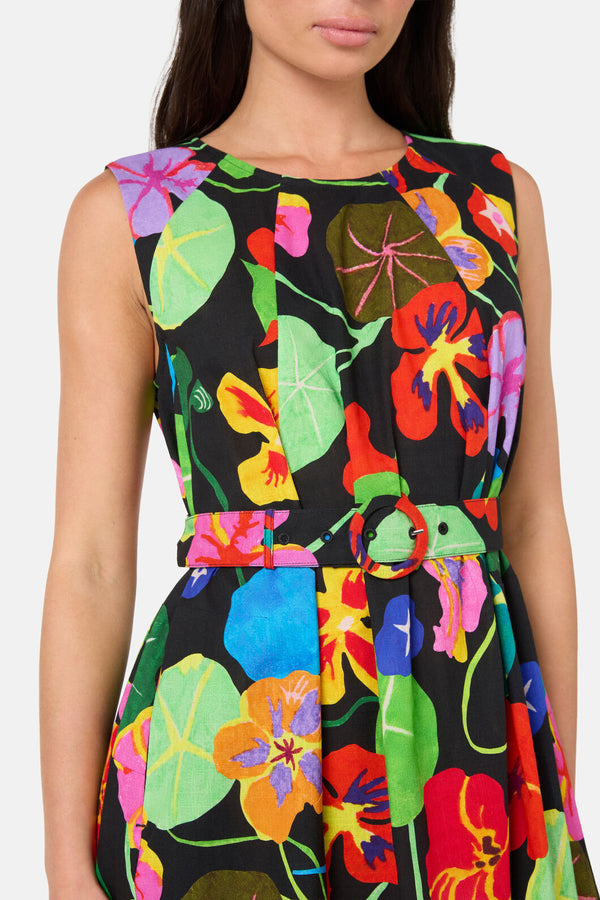 Gorman - Climbing Colour Maxi Bubble Dress - print