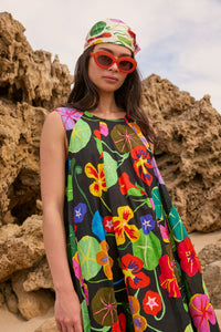 Gorman - Climbing Colour Maxi Bubble Dress - print