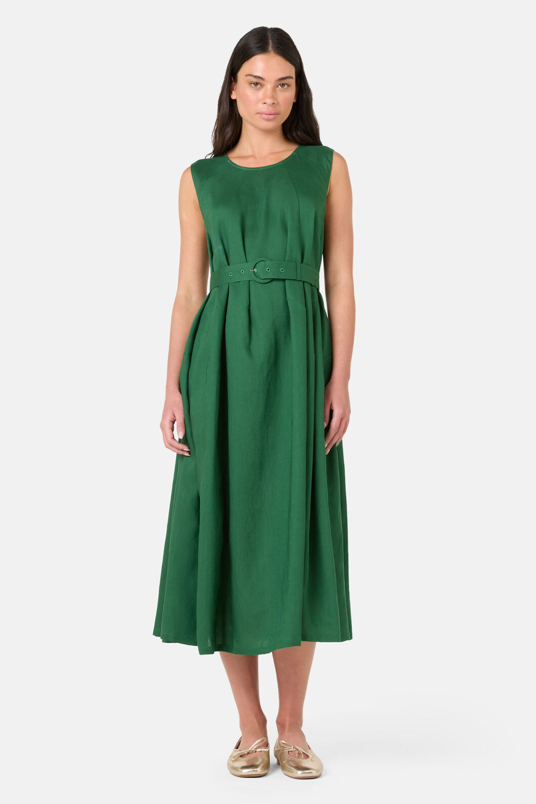 Gorman - Belinda Maxi Bubble Dress - green