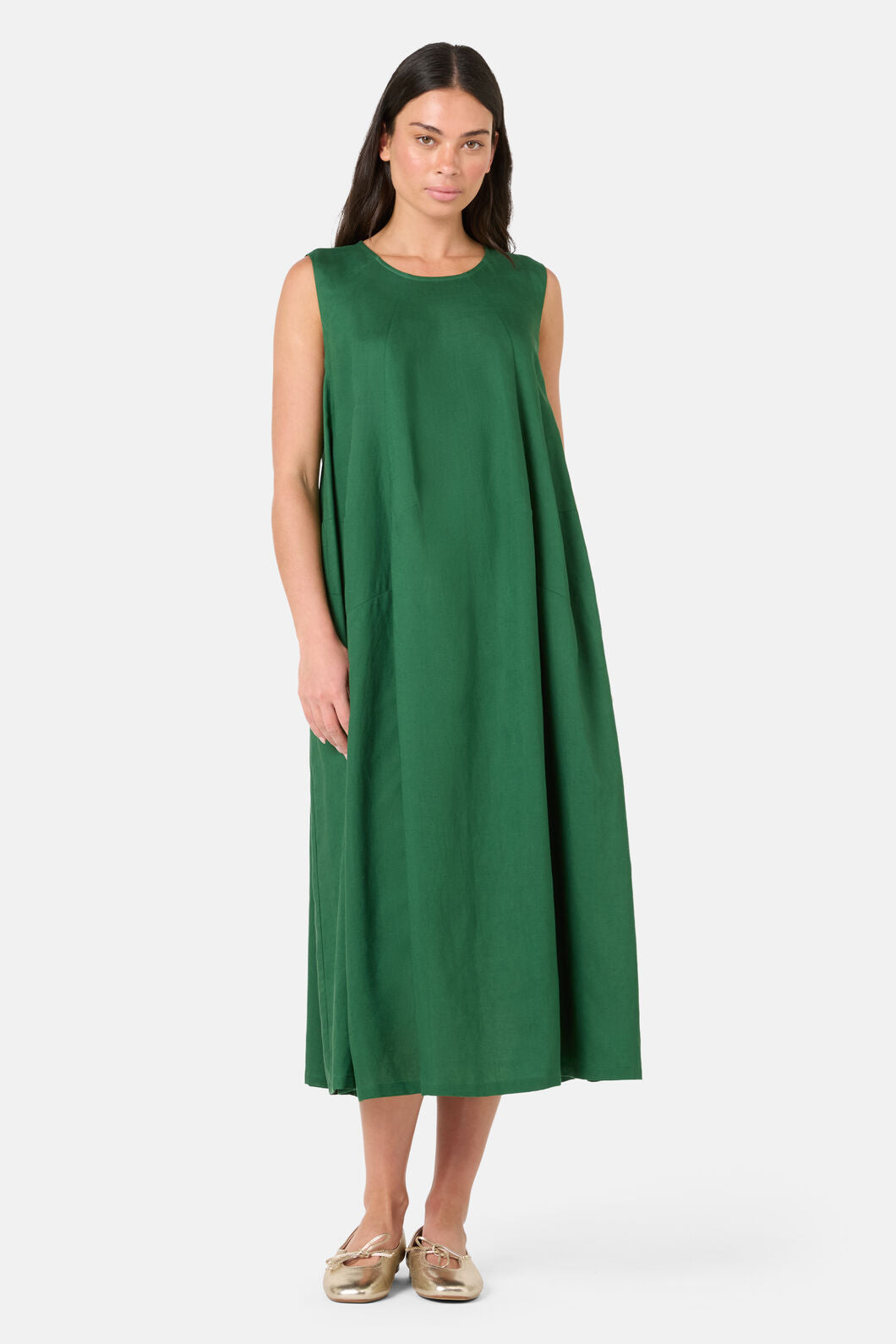 Gorman - Belinda Maxi Bubble Dress - green