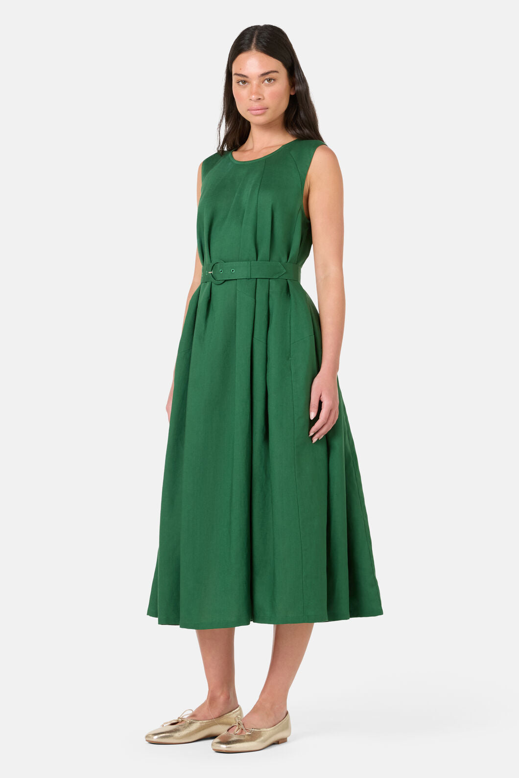 Gorman - Belinda Maxi Bubble Dress - green