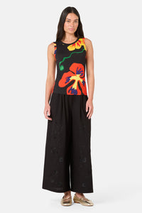 Gorman - Climbing Colour Jersey Tank - print