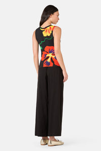 Gorman - Climbing Colour Jersey Tank - print