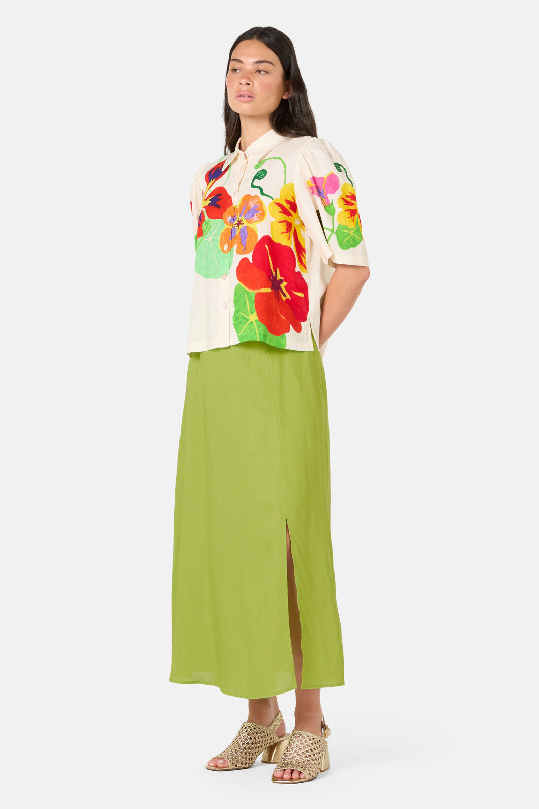 Gorman - Climbing Colour Shirt - print