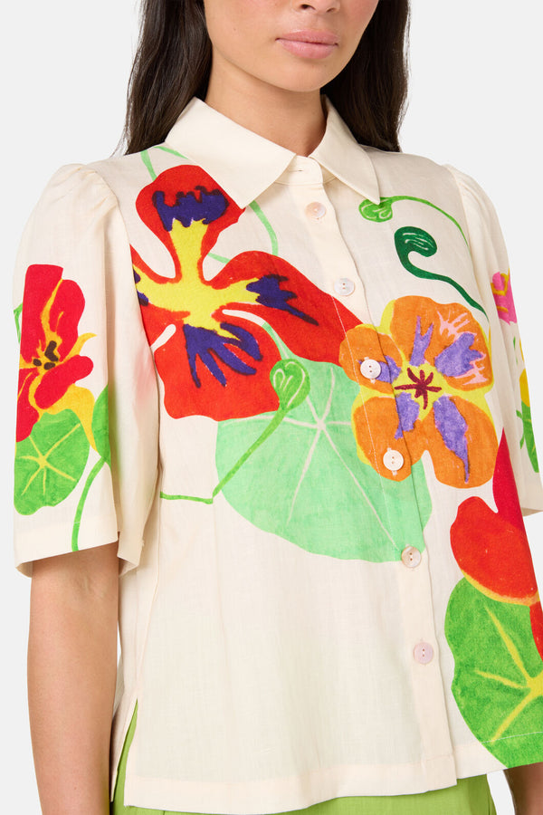 Gorman - Climbing Colour Shirt - print