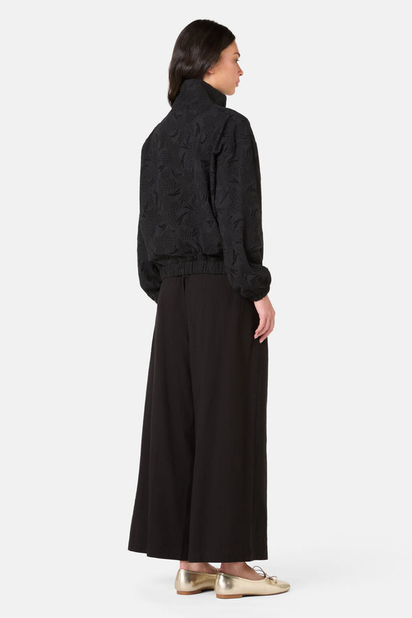 Gorman - Annie Anglaise Cotton Bomber - black