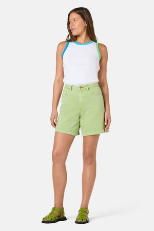 Gorman - Martha Denim Shorts - apple