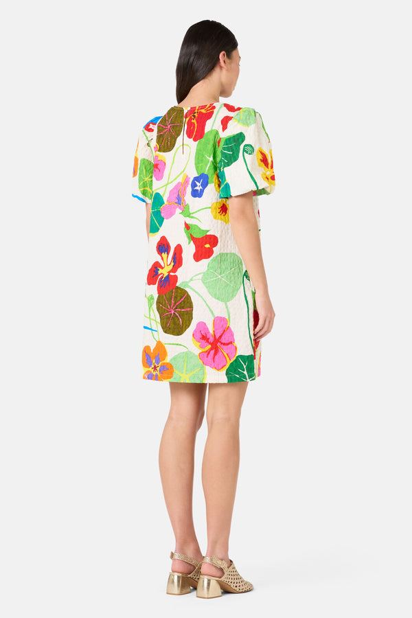 Gorman - Climbing Colour Smock Dress - print