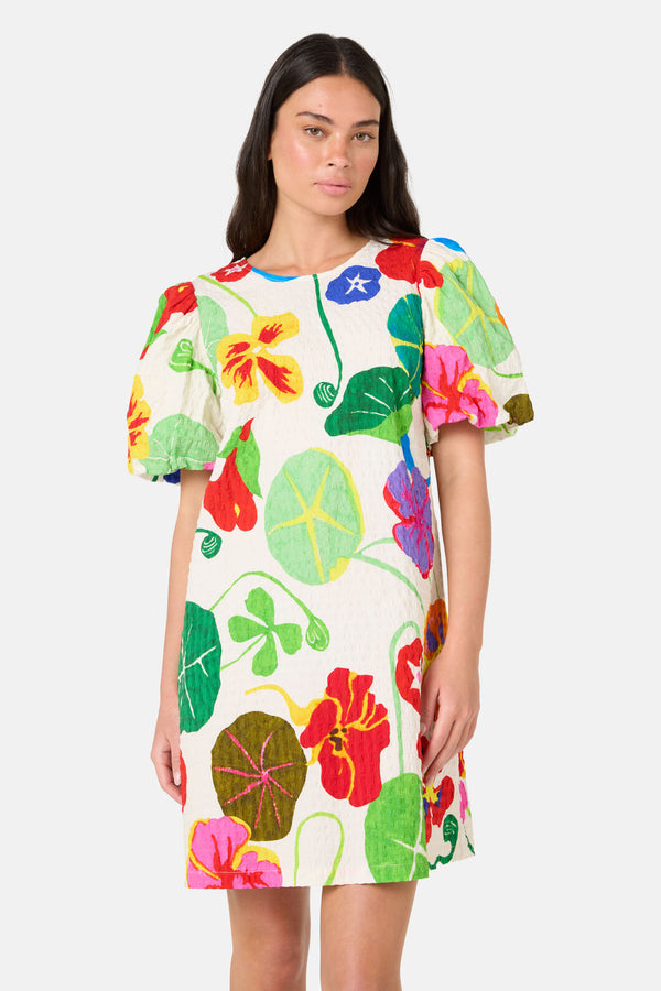 Gorman - Climbing Colour Smock Dress - print