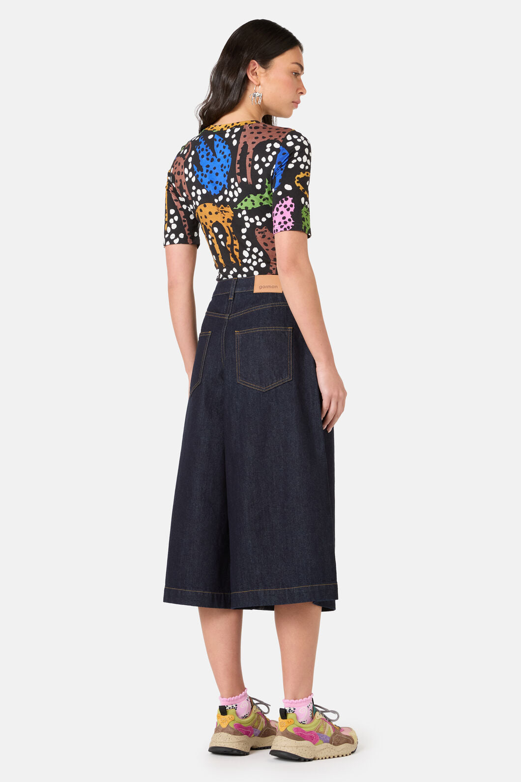 Gorman - Selma Denim Skort - indigo