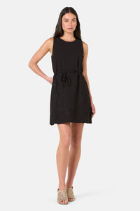 Gorman - Annie Anglaise Mini Dress - black