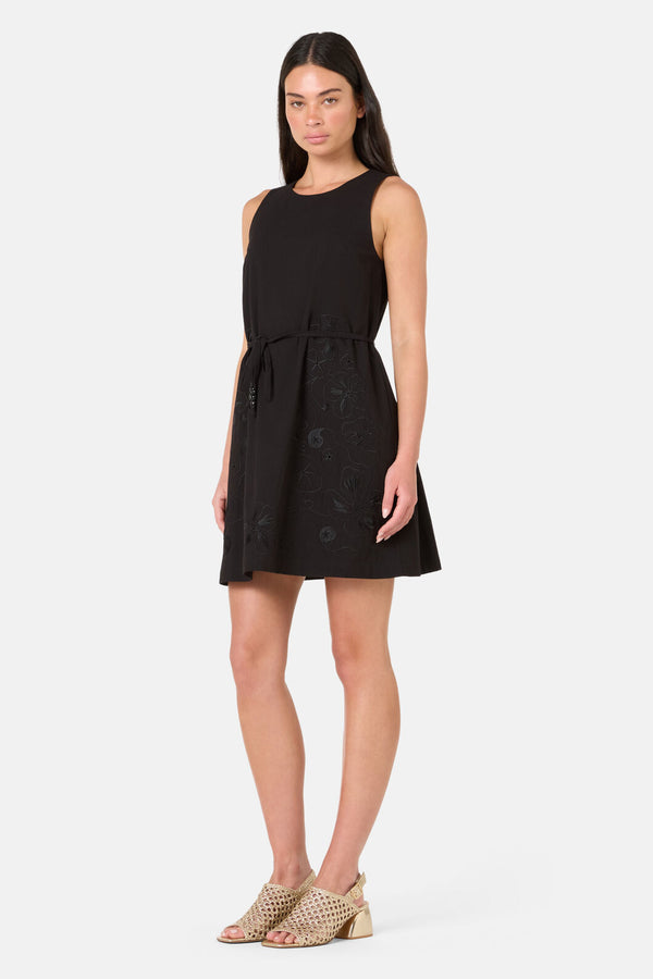 Gorman - Annie Anglaise Mini Dress - black
