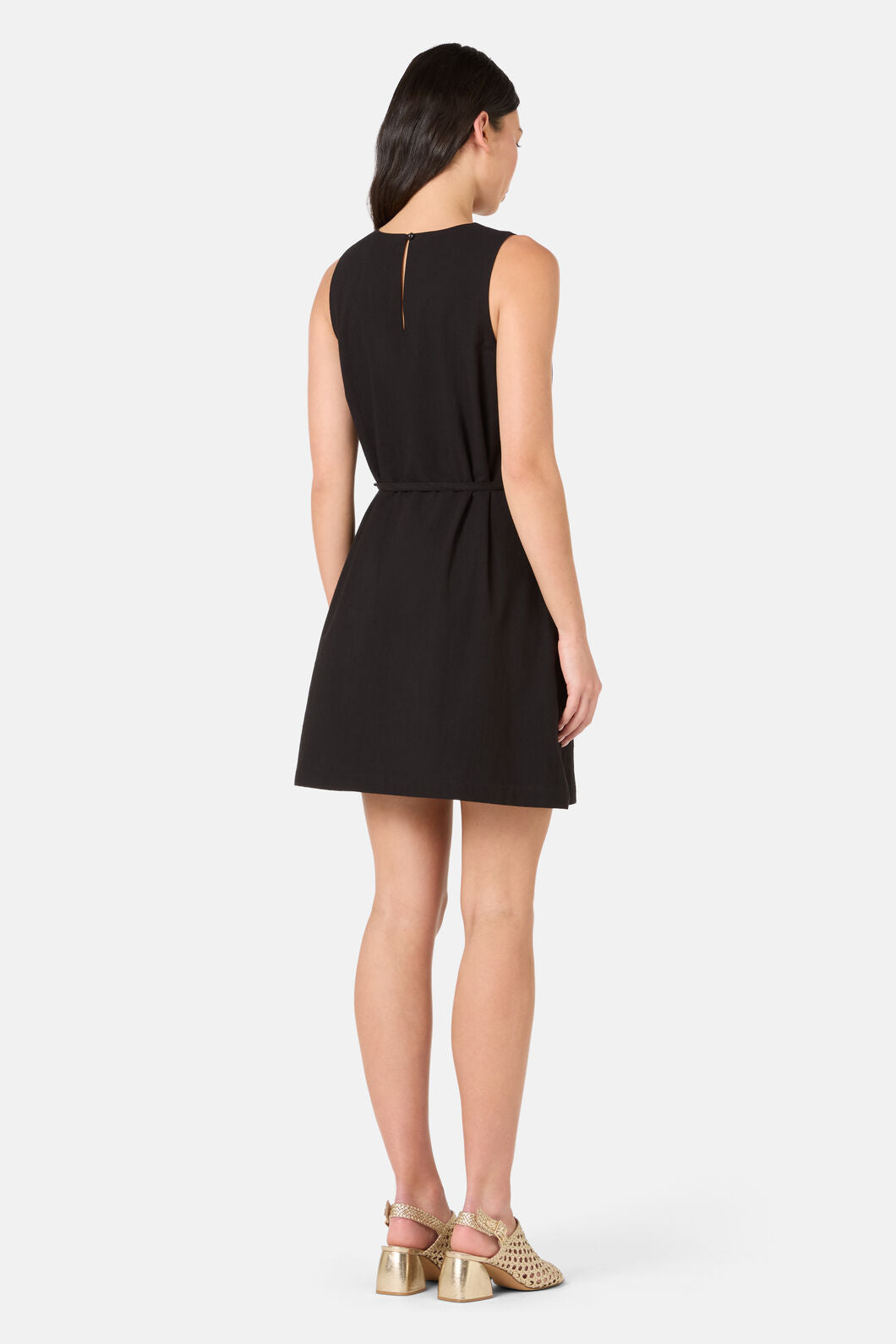 Gorman - Annie Anglaise Mini Dress - black