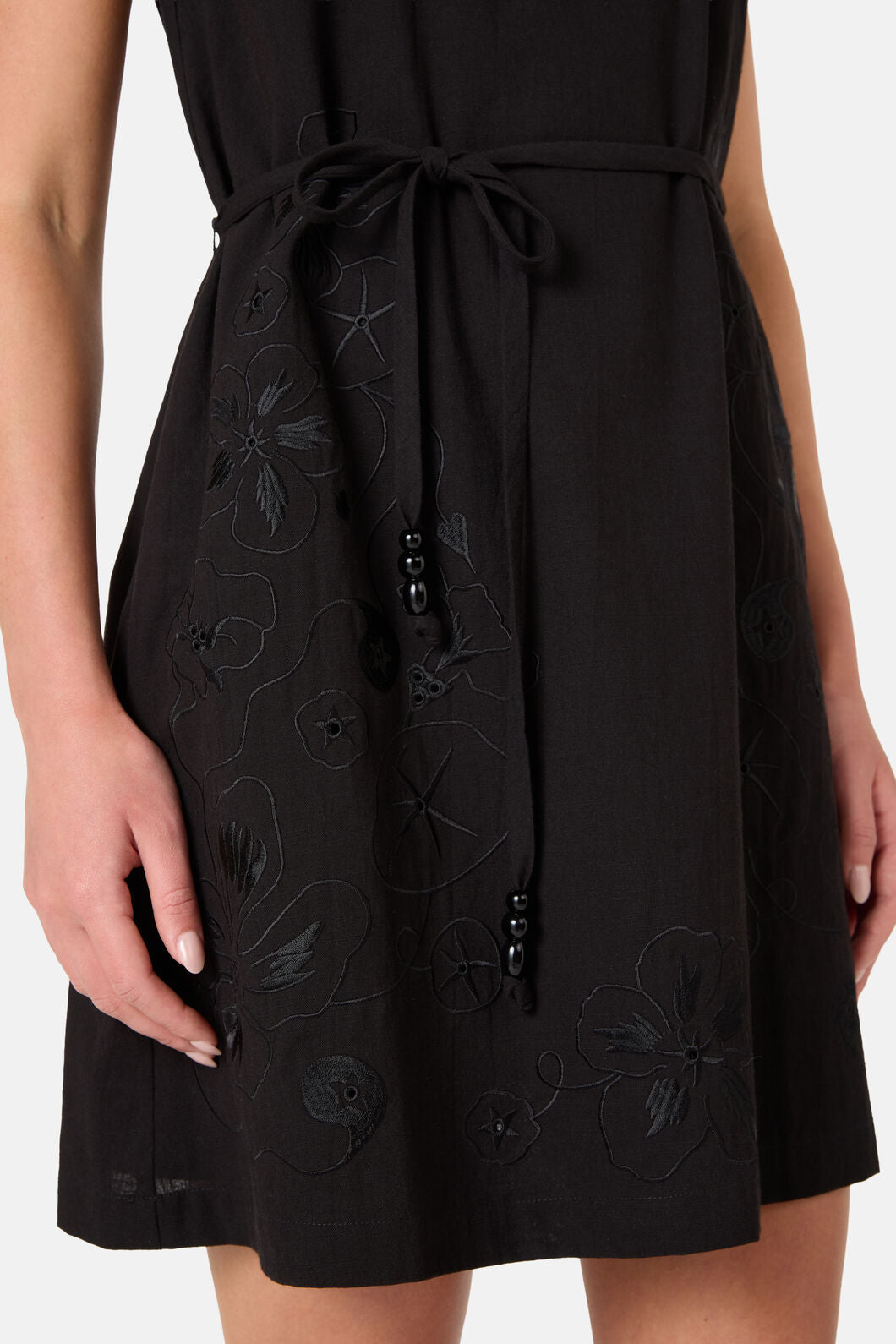 Gorman - Annie Anglaise Mini Dress - black