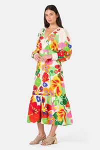 Gorman - Climbing Colour Maxi Dress - print