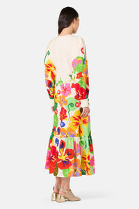 Gorman - Climbing Colour Maxi Dress - print