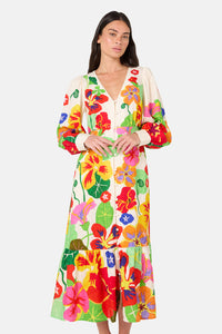 Gorman - Climbing Colour Maxi Dress - print
