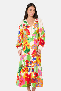 Gorman - Climbing Colour Maxi Dress - print