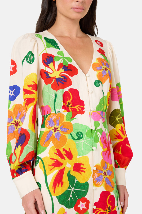 Gorman - Climbing Colour Maxi Dress - print