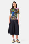 Gorman - Right Meow Baby Tee - print