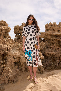 Gorman - Right Meow Maxi Dress - print