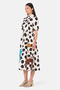 Gorman - Right Meow Maxi Dress - print