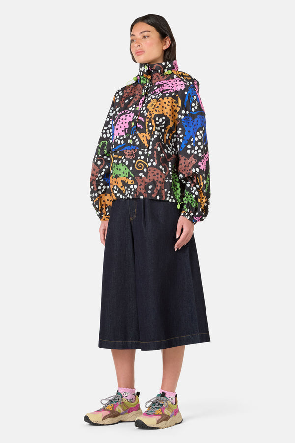 Gorman - Right Meow Spray Jacket - print