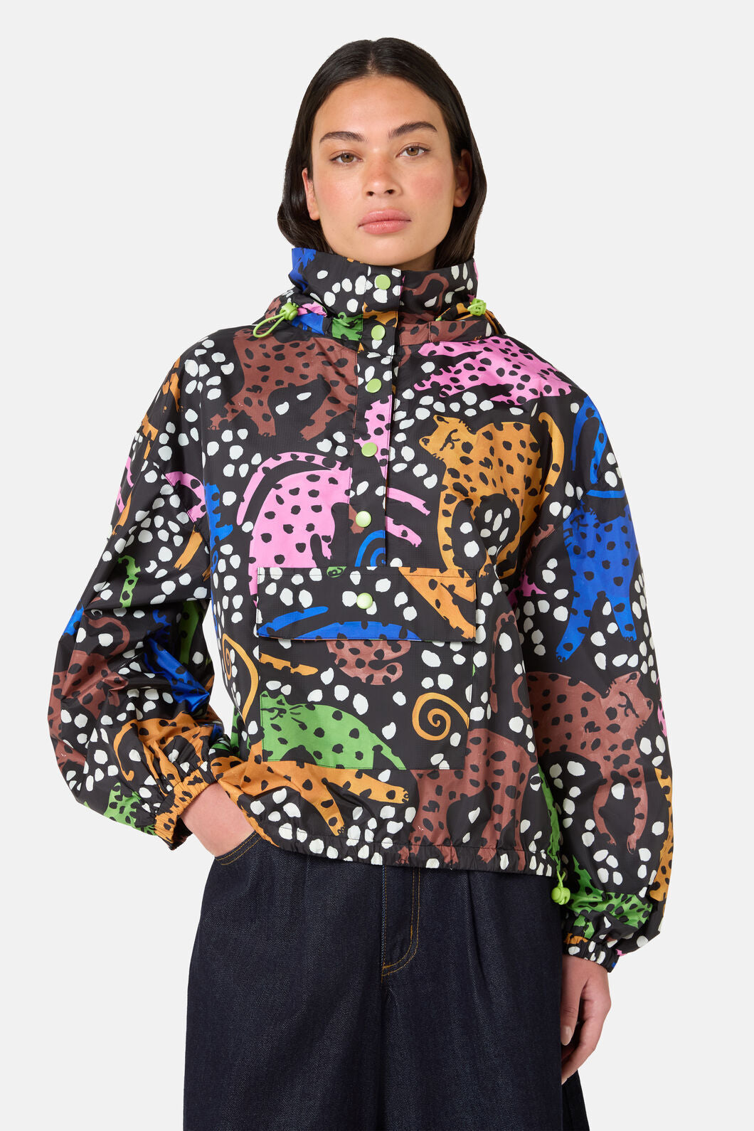 Gorman - Right Meow Spray Jacket - print