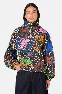 Gorman - Right Meow Spray Jacket - print