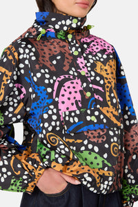 Gorman - Right Meow Spray Jacket - print