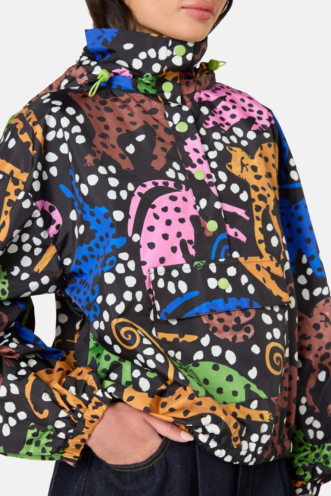 Gorman - Right Meow Spray Jacket - print