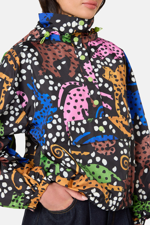 Gorman - Right Meow Spray Jacket - print